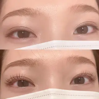 マツエク・マツパ プライベートサロン Ølriのマツエク・マツパデザイン