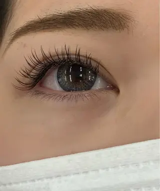 マツエク・マツパ まつげパーマ・マツエク・眉毛専門サロン BeautySalon COCO 豊橋店所属・横井 和華のマツエク・マツパデザイン