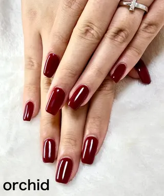 ネイル orchid ♡オーキッドのネイルデザイン