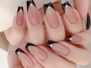 メンズ ネイル Bloom kabukiのネイルデザイン