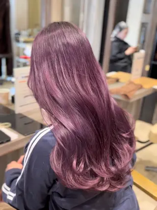 ロング カラー 橋口 陽太のヘアスタイル