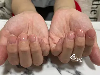 ネイル ♡Bivi♡自爪に 優しいネイルサロンのネイルデザイン