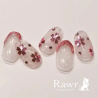 ネイル Rawr / saoriのネイルデザイン