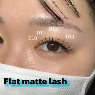 マツエク・マツパ Veil ayakaのマツエク・マツパデザイン