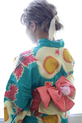 ミディアム カラー パーマ ヘアアレンジ メンズ ネイル 福元友梨 ディレクター✂️のヘアスタイル