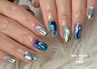 ネイル access nailのネイルデザイン