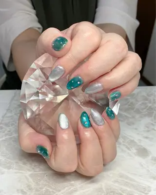 ネイル ゆぴねいる所属・ゆぴねいる yupinailのネイルデザイン