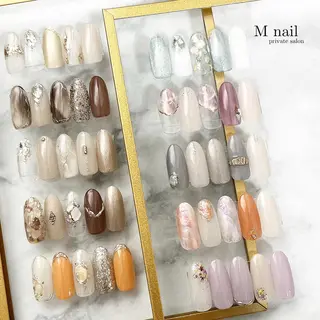ネイル M　nail所属・M nailのネイルデザイン