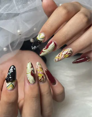 ネイル ベストネイル Noraのネイルデザイン