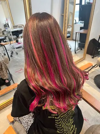 セミロング ヘアアレンジ 目を惹く艶髪/髪質 改善カラー🤎ぐっちのヘアスタイル