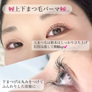 マツエク・マツパ IVY-NUE HITOMIのマツエク・マツパデザイン