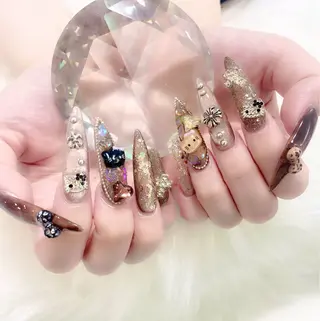 ネイル 。 Omiのネイルデザイン