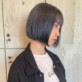 ショート ハイトーン/ボブ/ ハイライト💫我如古のヘアスタイル