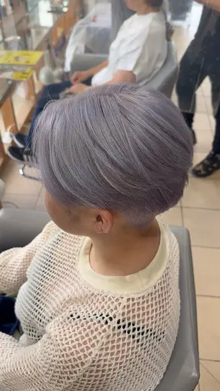 レイヤーカット/ 縮毛矯正/海音のヘアスタイル