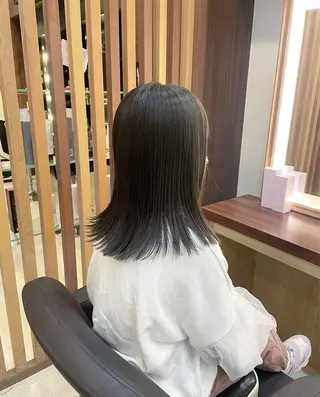 キッズ 夏井 沙織のヘアスタイル