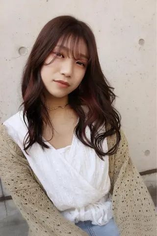 セミロング HAIR design ARUE所属・仙台1優しい美容師 Kogaのヘアスタイル