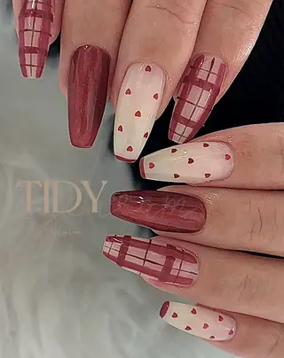 ネイル TIDY M&Mのネイルデザイン