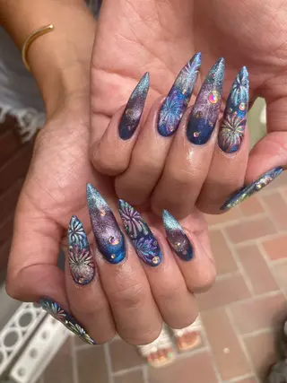 ネイル RE'COMPENSE所属・れこん ぱんすのネイルデザイン