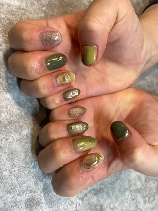 ネイル 佐藤  悠子のネイルデザイン