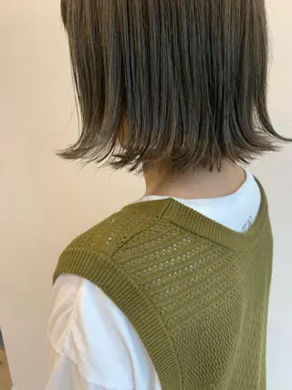 ショート SiiＱbyLuca所属・鈴木 まりやのヘアスタイル