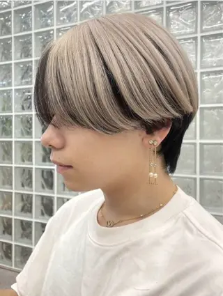 カラー メンズ 似合わせパーマ🌀 【fifth】おうたのヘアスタイル