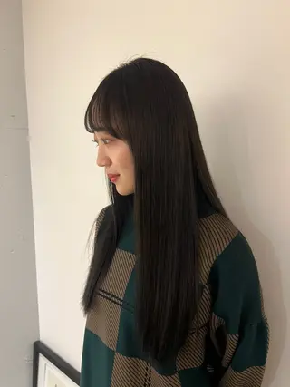 ロング カラー パーマ/ボブ /レイヤー チヒロのヘアスタイル