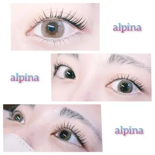 マツエク・マツパ 池田 里菜のマツエク・マツパデザイン