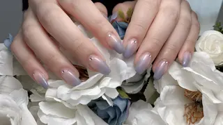 ネイル アイブロウ オーシャン スカルプネイルサロンのネイルデザイン