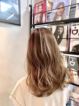 ロング 🔍髪質改善診断🔎 長山　 シュンスケのヘアスタイル