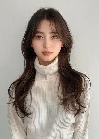 ロング カラー 佐藤優晟/カラー特化 /渋谷/表参道のヘアスタイル