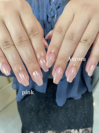 ミディアム LBnail.sae /おえかきネイルのネイルデザイン