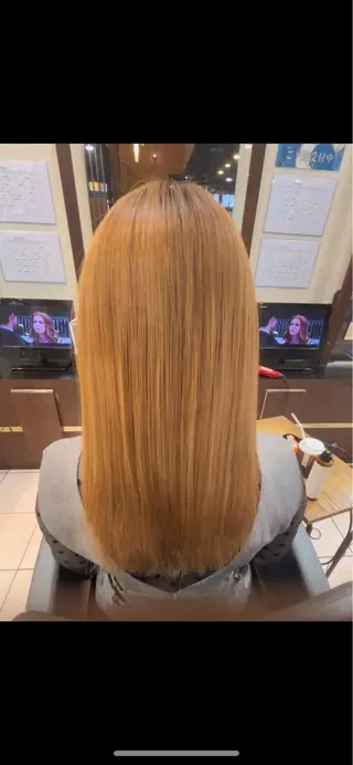 ミディアム MODEK's阿倍野 HONOKAのヘアスタイル