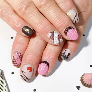 ネイル 【MAXKELLY】 Fujita🎀のネイルデザイン