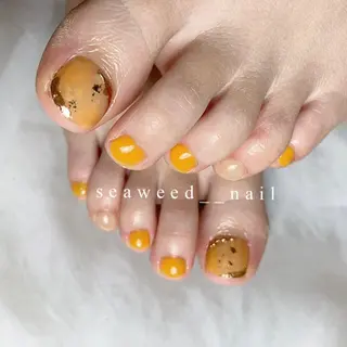 ネイル seaweed nailのネイルデザイン