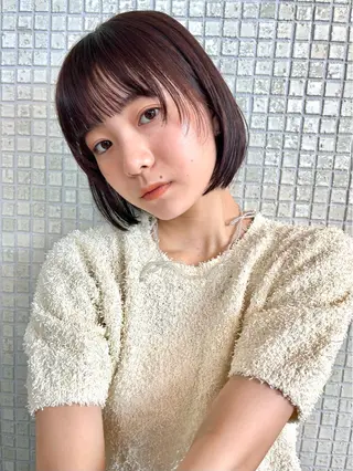 ショート December/ jingumae所属・【カットモデル募集】 yuzuのヘアスタイル