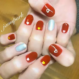 ネイル jamspark ✨のネイルデザイン