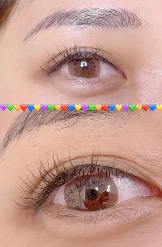 マツエク・マツパ kico.co salonのマツエク・マツパデザイン