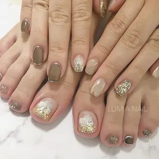 ネイル nail&eyelash Rine所属・Rine 放出 (リネ)のネイルデザイン