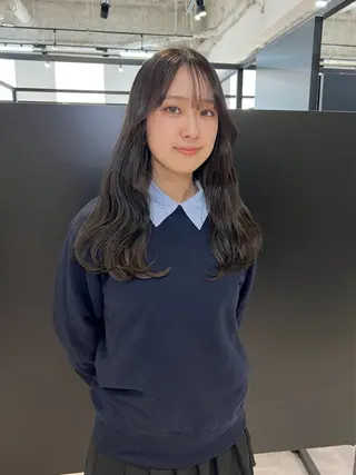 ロング カラー kimika🥑 メンズ/髪質改善のヘアスタイル