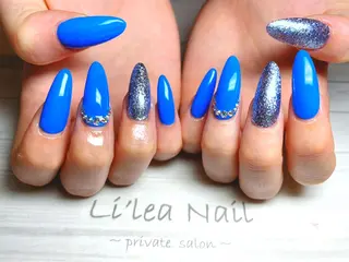 ロング ネイル Li'leaNail AINAのネイルデザイン