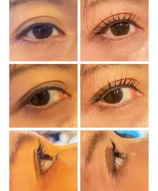 マツエク・マツパ Rinata aiのマツエク・マツパデザイン