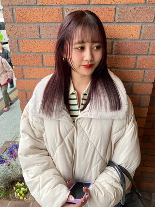 ロング 広島/ボブ/レイヤー 🌿‬wakabaのヘアスタイル