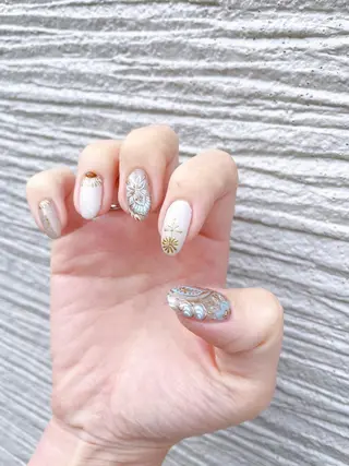 ネイル 岩山 直子のネイルデザイン