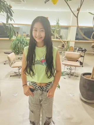 ロング つくばUtooe's 副店長　寺沢颯のヘアスタイル