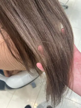 ロング stella 新長田所属・小段 颯のヘアスタイル