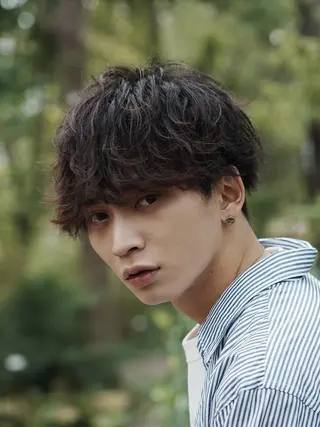 パーマ メンズ メンズパーマ特化💇 奥田敦哉のヘアスタイル