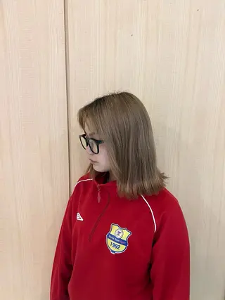 ミディアム カラー niina /艶髪指名NO.1のヘアスタイル