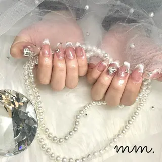 ネイル 🩷🩵mm.大宮 Riyo🧸🩵🩷のネイルデザイン