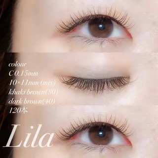 マツエク・マツパ ECREA姫路駅北口店所属・ECREA 山下のマツエク・マツパデザイン