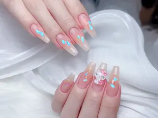 ネイル M🌷nail 長さだし専門店のネイルデザイン